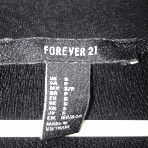 forever 21 tight black dress - Picture 4 of 4